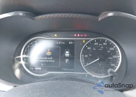 2020 Nissan Versa Sv Xtronic Cvt from USA, damaged, VIN 3N1CN8EV5LL851383